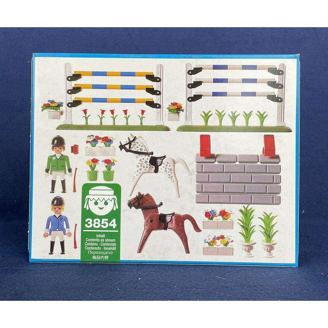 Playmobil 3854 Jockey Team - Vintage Mib - 1996