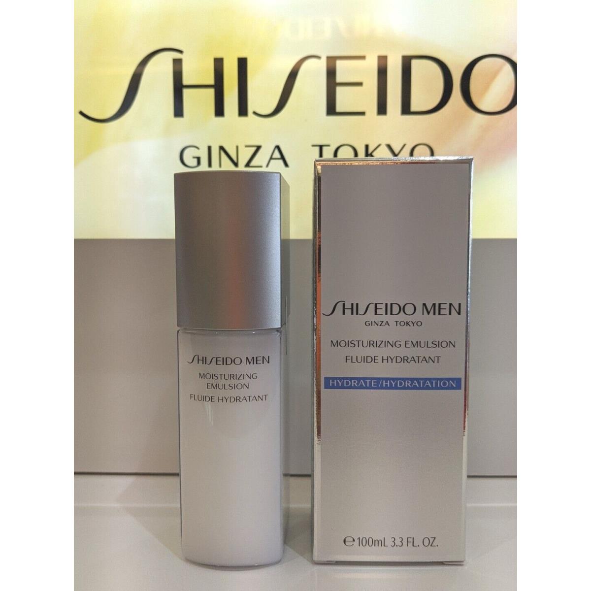 Shiseido Men Moisturizing Emulsion 3.3oz/100ml