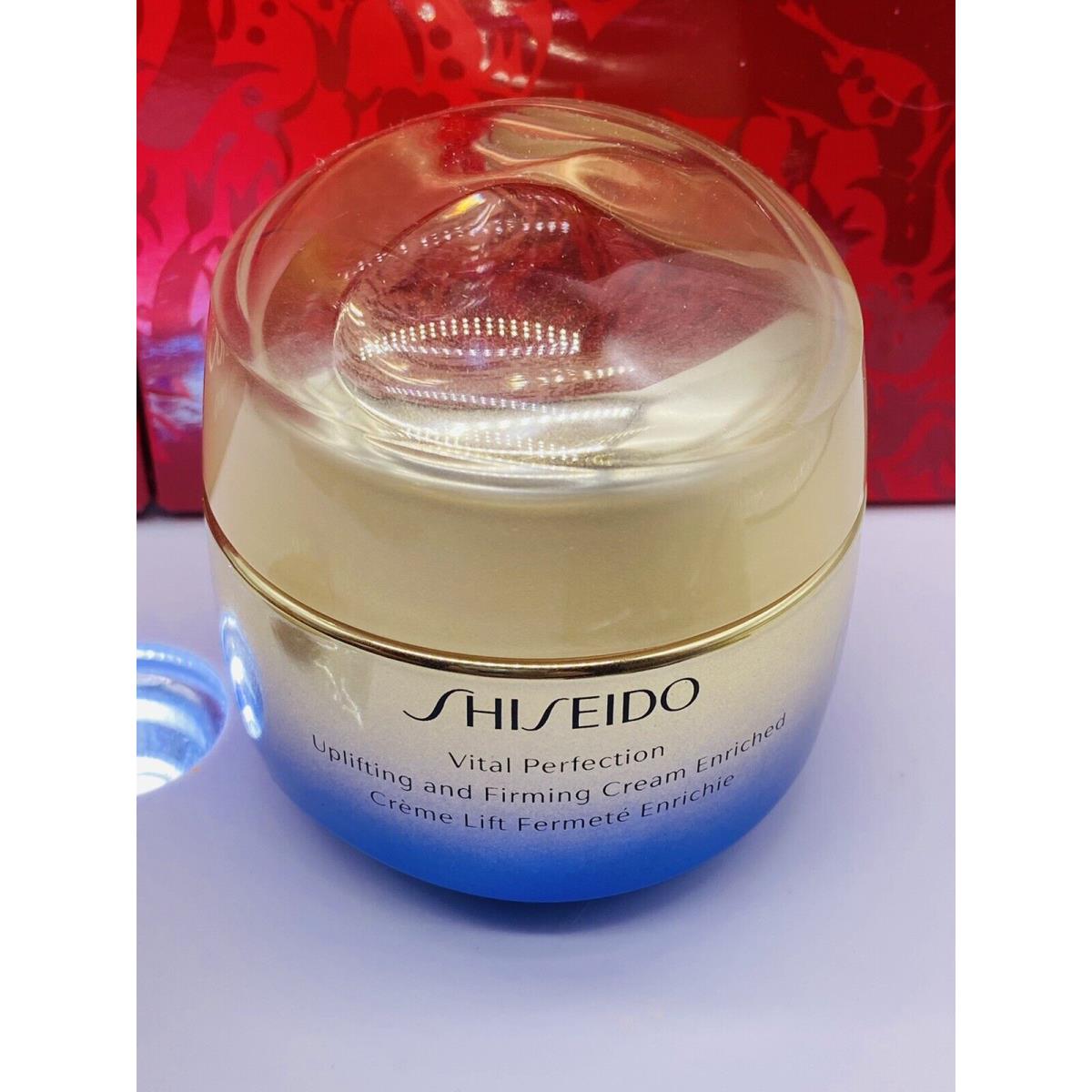 Shiseido Vital Perfection Uplifting and Firming Cream Enriched 50ml