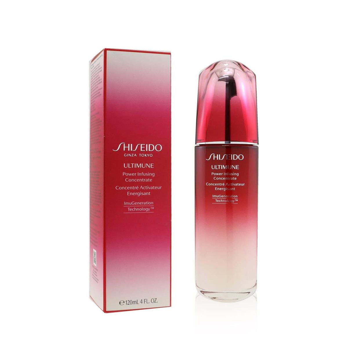 Shiseido Ultimune Power Infusing Concentrate 4oz/120ml