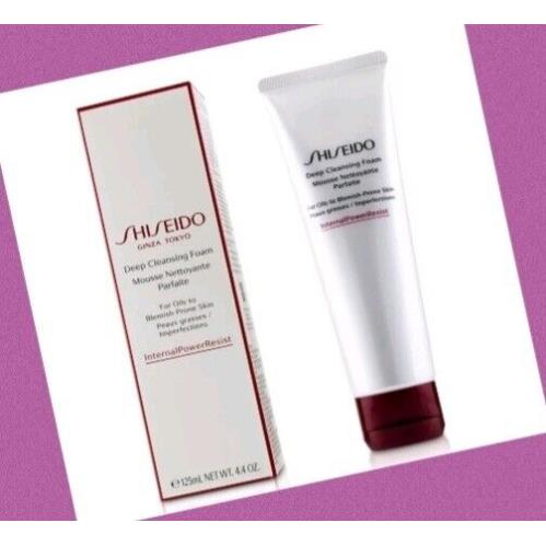 Shiseido Ginza Tokyo Deep Cleansing Fosm 4.4 Oz