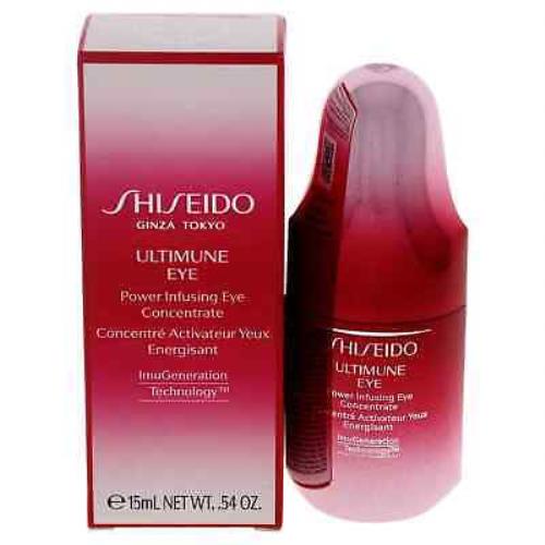 Shiseido Ultimune Eye Power Infusing Eye Concentrate For Unisex - 0.54 oz Serum