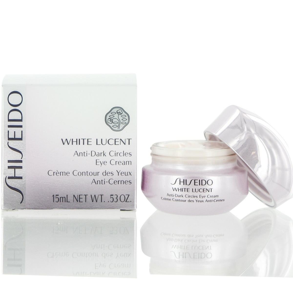 Shiseido White Lucent Anti-dark Circles Eye Cream .53 OZ 15 ML