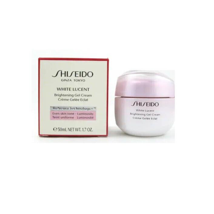 Shiseido White Lucent Brightening Gel Cream 50 ml 1.7 oz