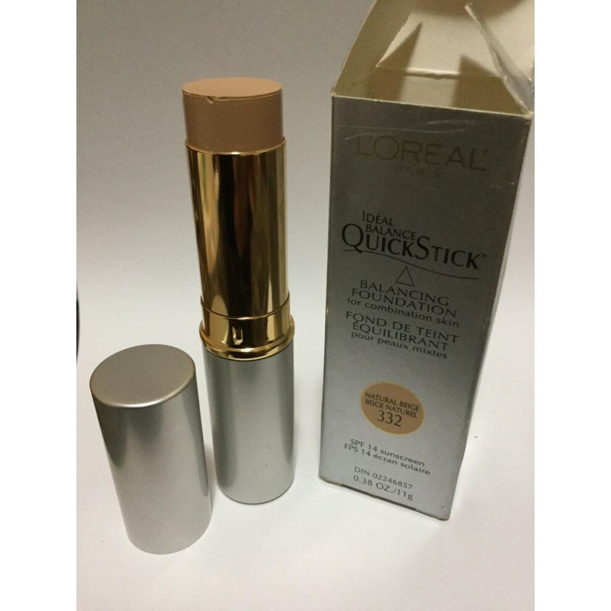 Loreal Ideal Balance Quickstick Makeup Foundation Natural Beige