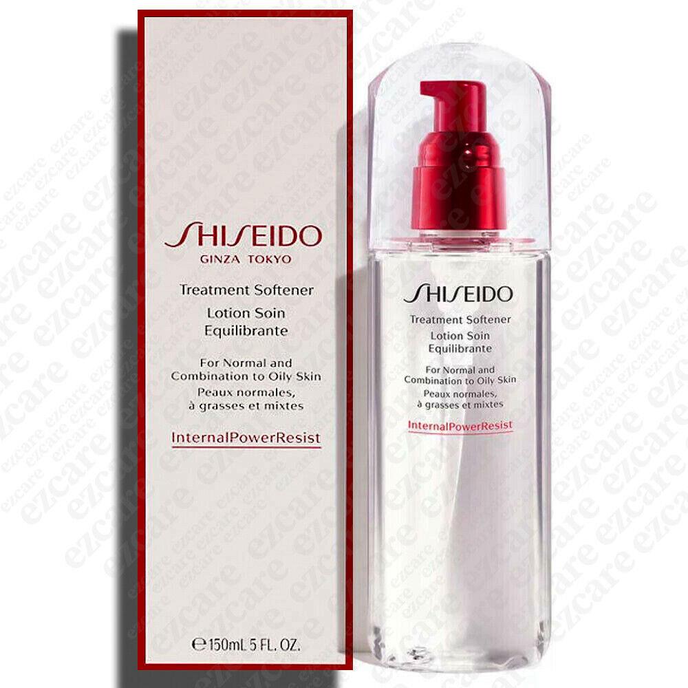 Shiseido Treatment Softener 5fl.oz / 150ml For Normal Combination Oily US