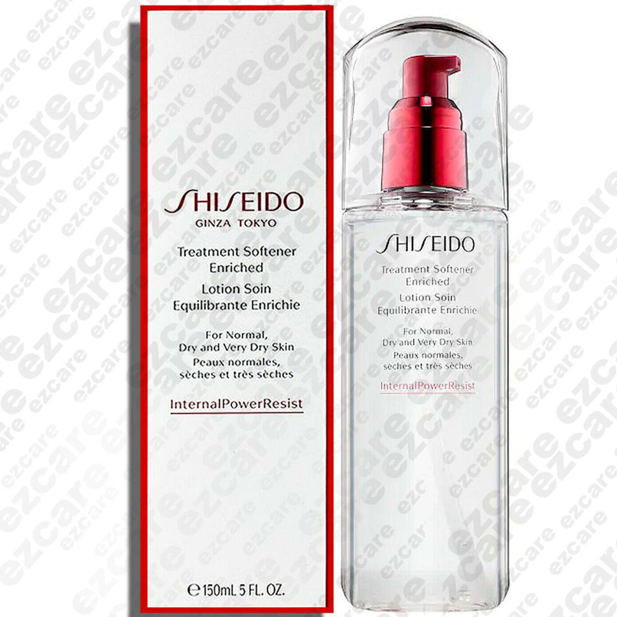 Shiseido Treatment Softener Enriched 5fl.oz-Normal / Dry / Very Dry