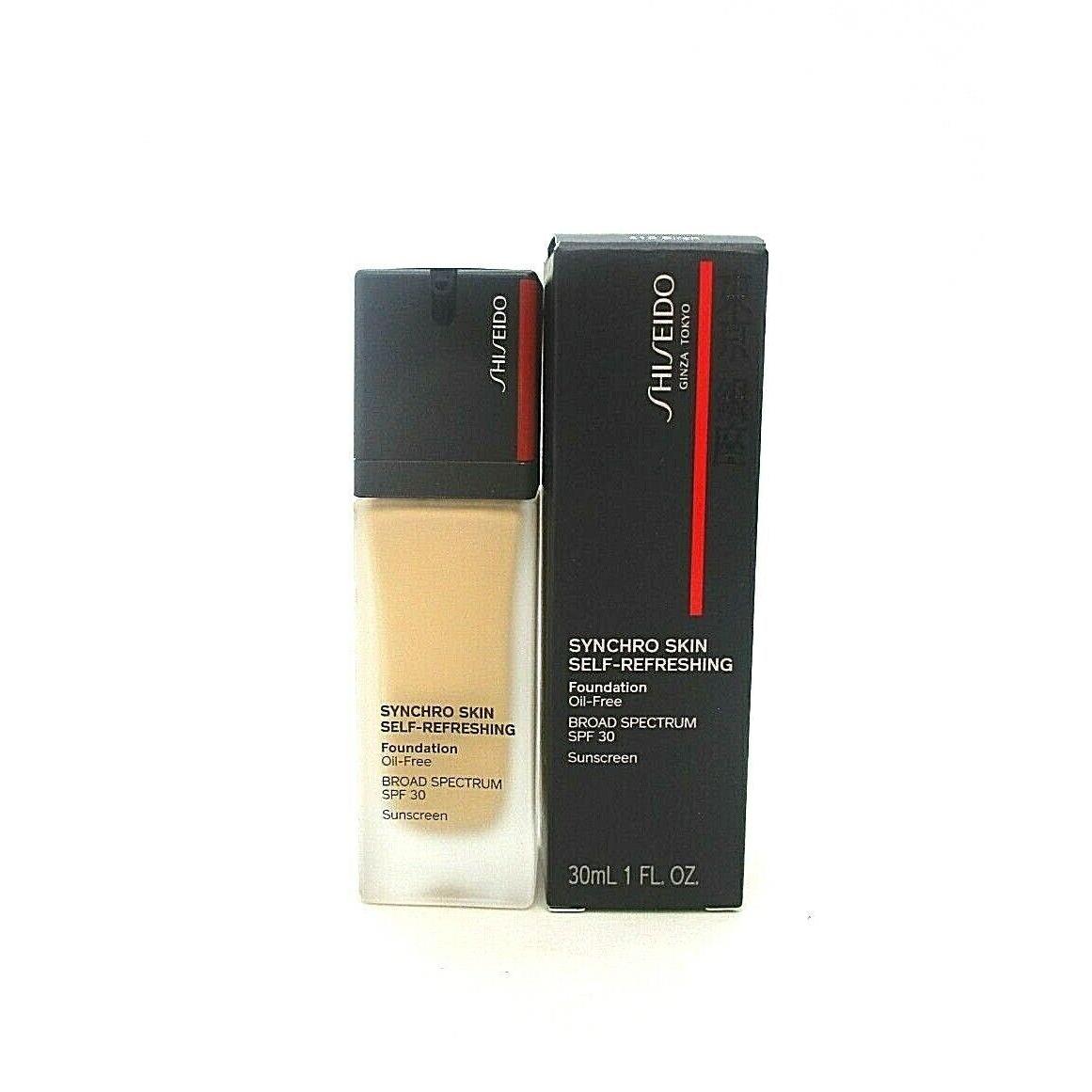 Shiseido Synchro Skin Radiant Lifting Foundation Oil-free 210 Birch