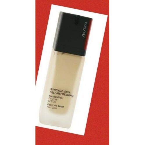 Shiseido Synchro Skin Self Refreshing Foundation Spf 30 - 230 Alder 30ml/1oz