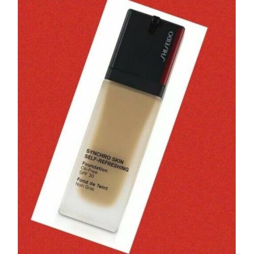 Shiseido Synchro Skin Self Refreshing Foundation Spf 30 - 350 Maple 30ml/1oz