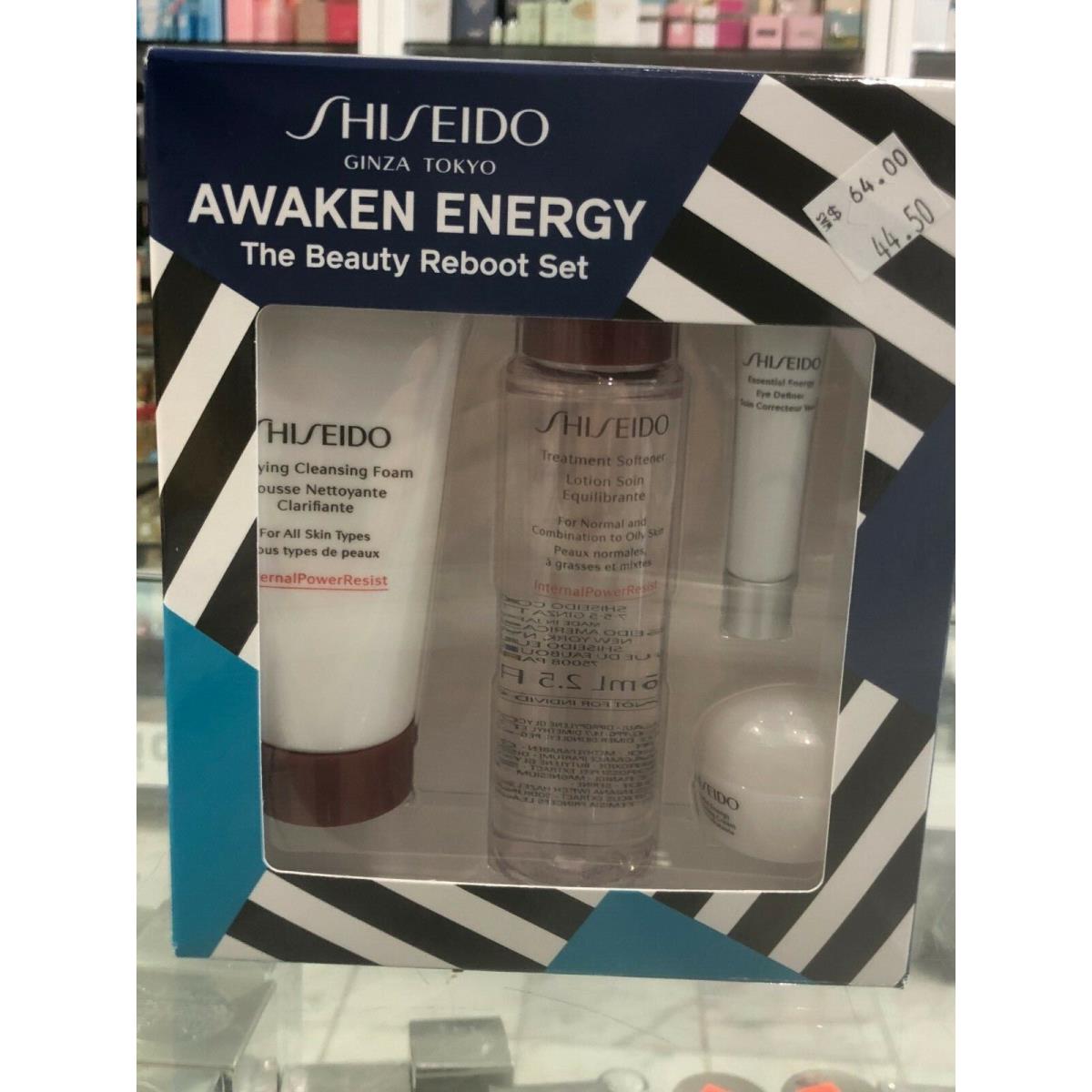 Shiseido Awaken Energy The Beauty Reboot Set