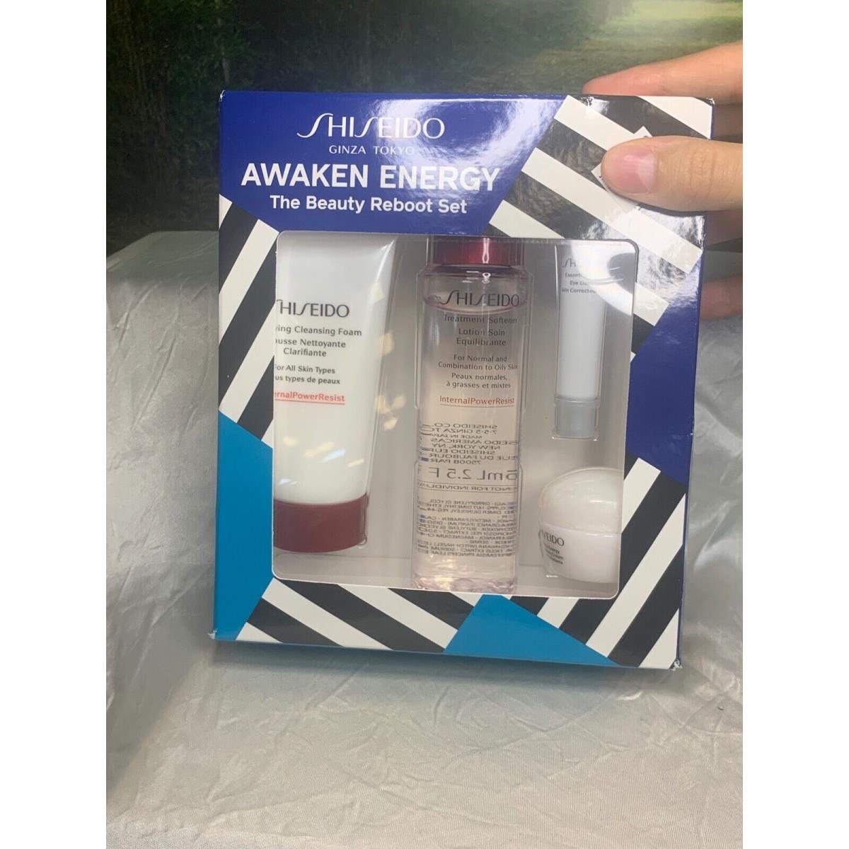 Shiseido Awaken Energy The Beauty Reboot Set 3 Piece