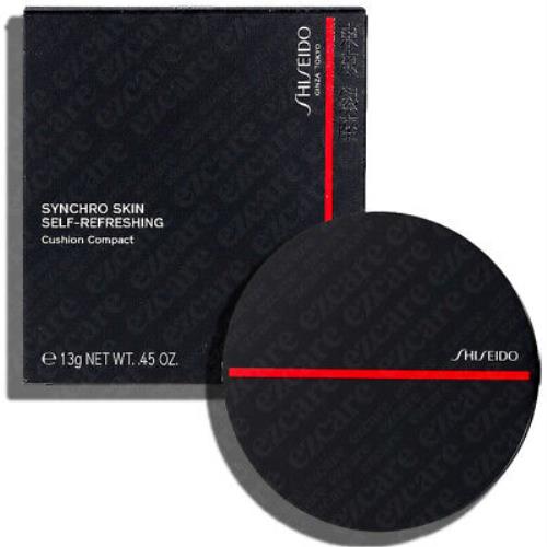 Shiseido Synchro Skin Self-refreshing Cushion Compact 360 Citrine 0.45oz/13g