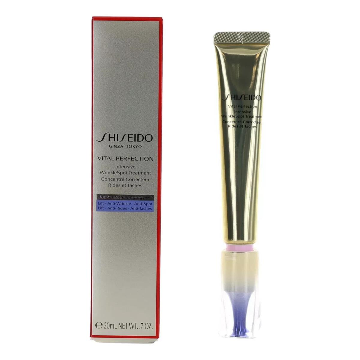 Shiseido Vital Perfection Intensive Wrinklespot Treatment 0.7oz / 20ml