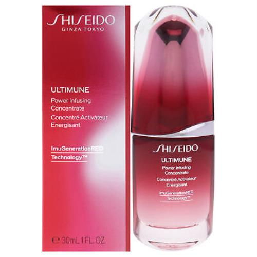 Ultimune Power Infusing Concentrate by Shiseido For Unisex - 1 oz Serum