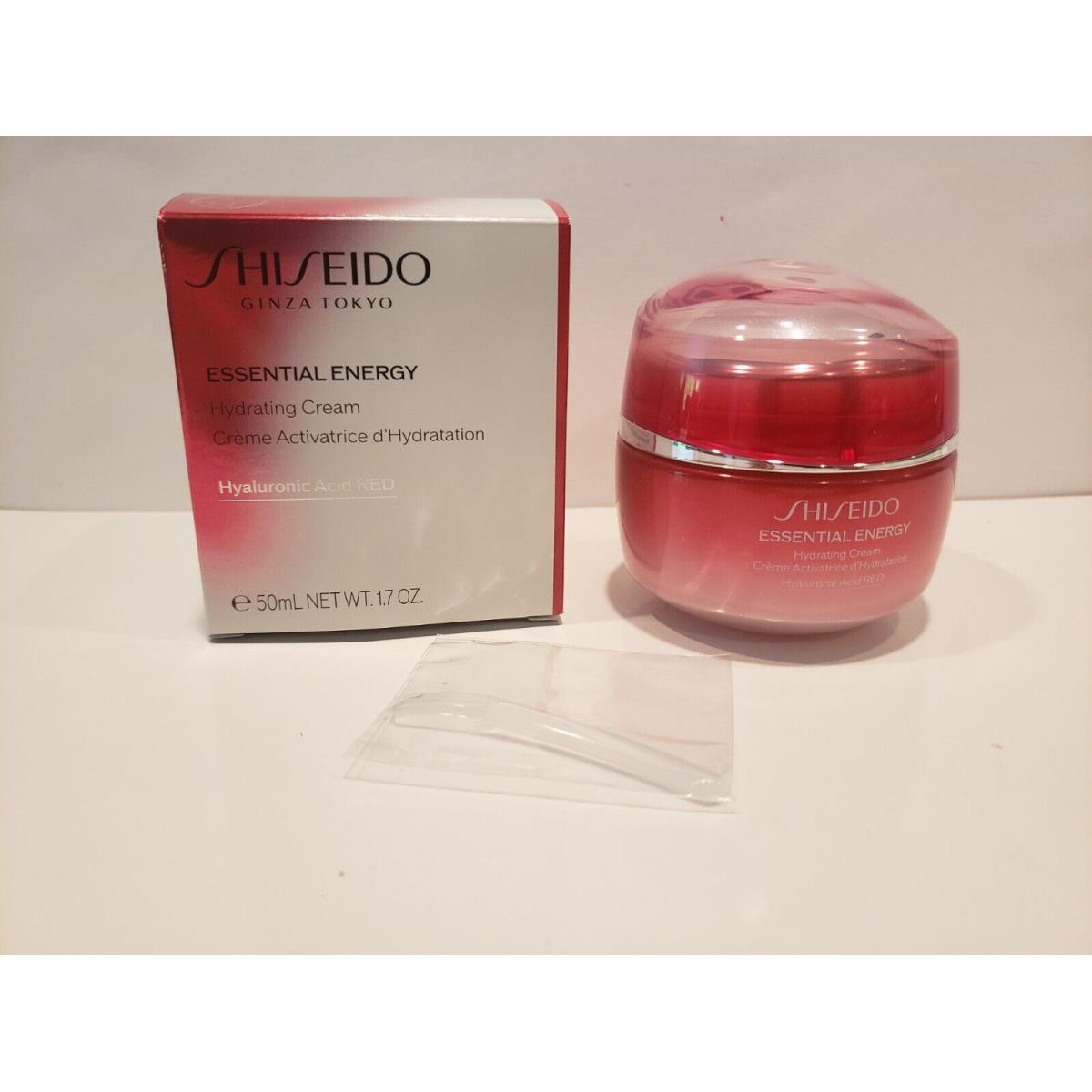 Shiseido Ginza Tokyo Essential Energy Hydrating Cream 1.7 Floz