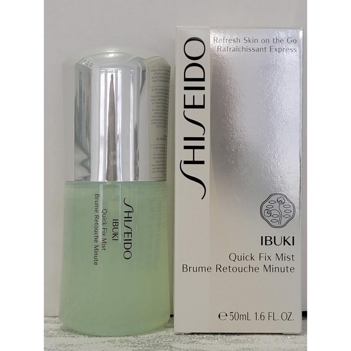 Shiseido Ibuki Quick Fix Mist 1.6 oz