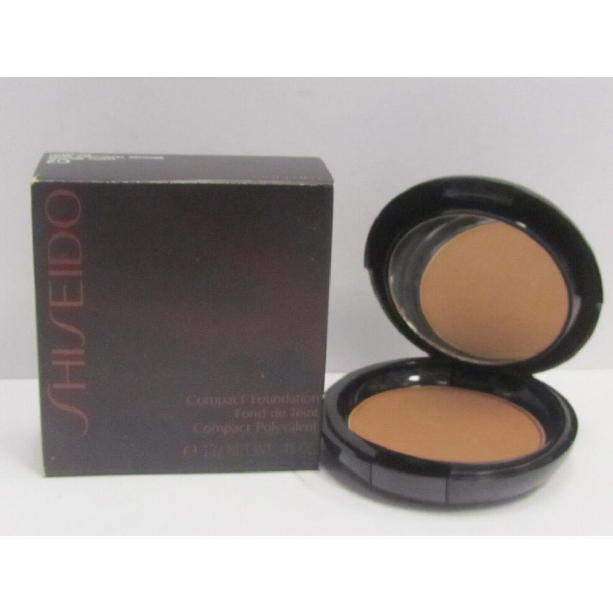 Shiseido Compact Foundation Color G2 Matte Bronze Complete 0.45 oz