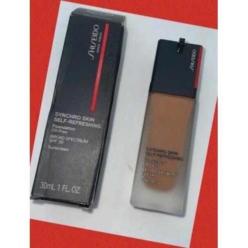 Shiseido Synchro Skin Self-refreshing Foundation 520 Rosewood