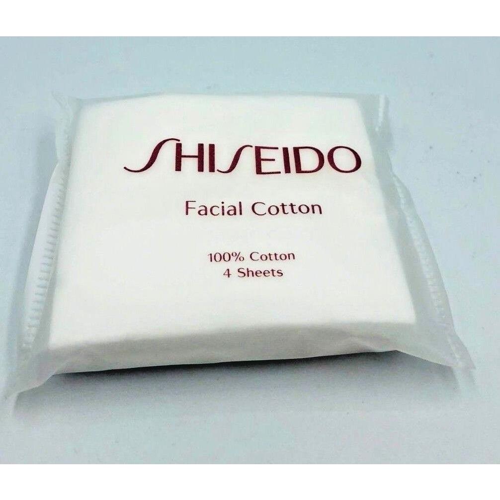 Shiseido Facial Cotton Pads 4 Sheets Cotton