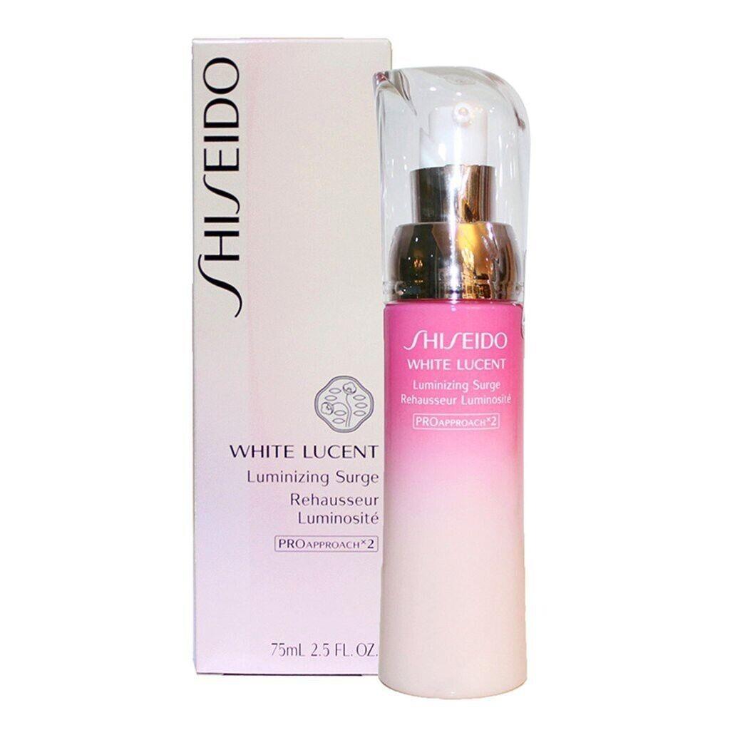Shiseido White Lucent Luminizing Surge Rehausseur -size 75mL / 2.5 Oz