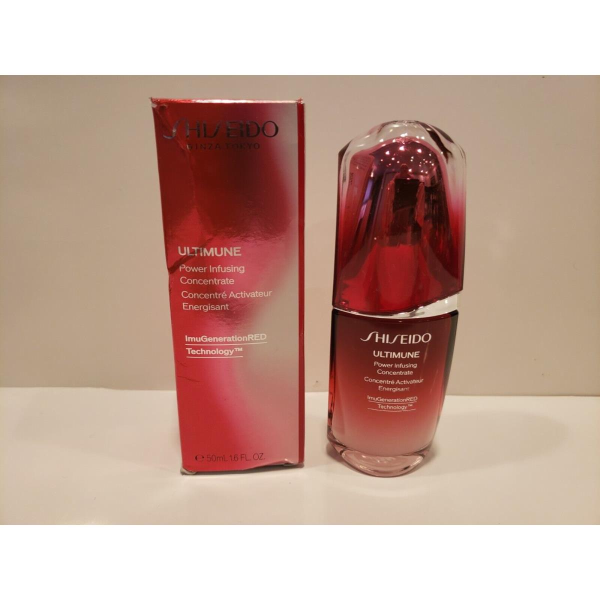 Shiseido Ginza Tokyo Ultimune Power Infusing Concentrate 1.6 oz