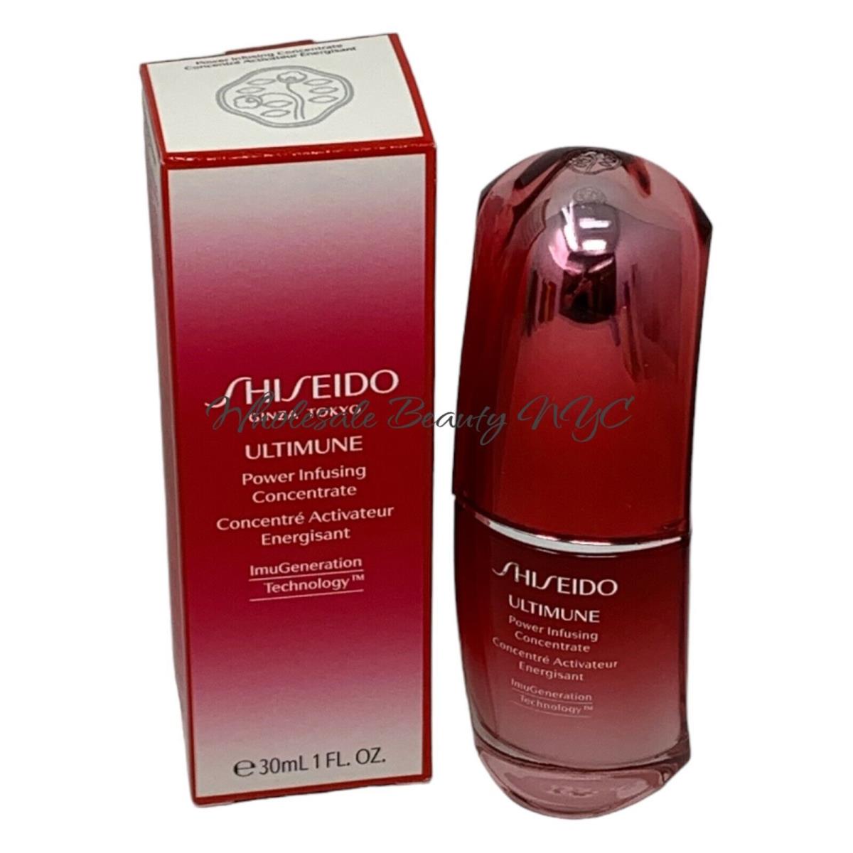 Shiseido Ultimune Power Infusing Concentrate Serum 1 Oz/30 ml