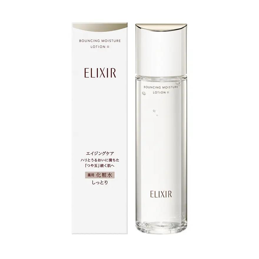 Shiseido Elixir Bouncing Moisture Lotion II 170ml Exp 11/2025