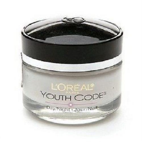5 Bottles L`oreal Youth Code Day / Night Cream 0.5 oz