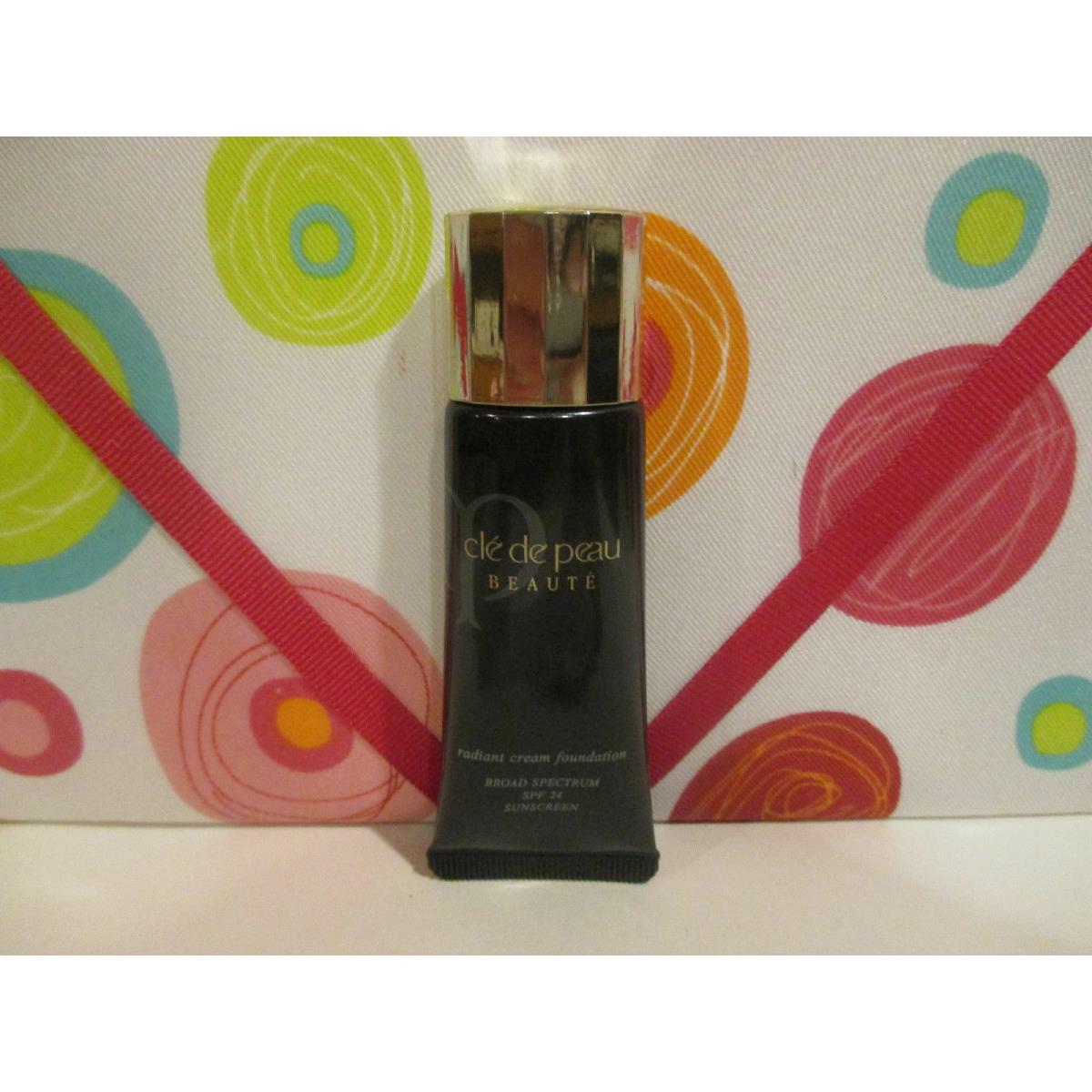 Shiseido Cle DE Peau Beaute Cream Foundation O 60 Spf 24 .87 OZ Unboxed