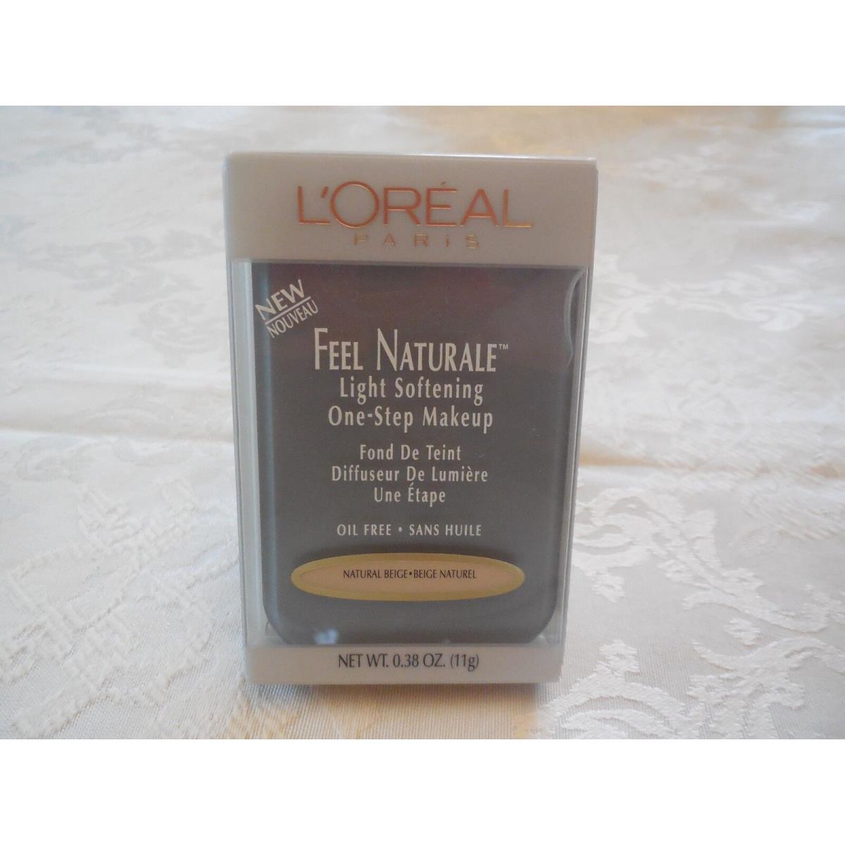 Loreal Feel Naturale Light Softening One Step Makeup- Natural Beige