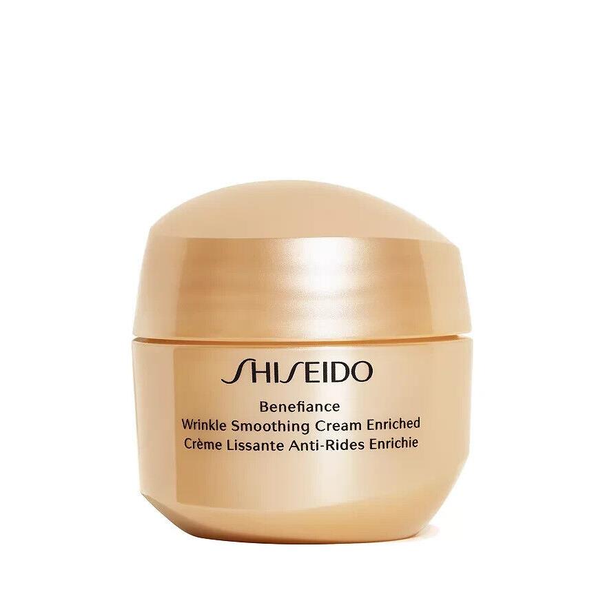 Shiseido Benefiance Wrinkle Smoothing Cream Enriched