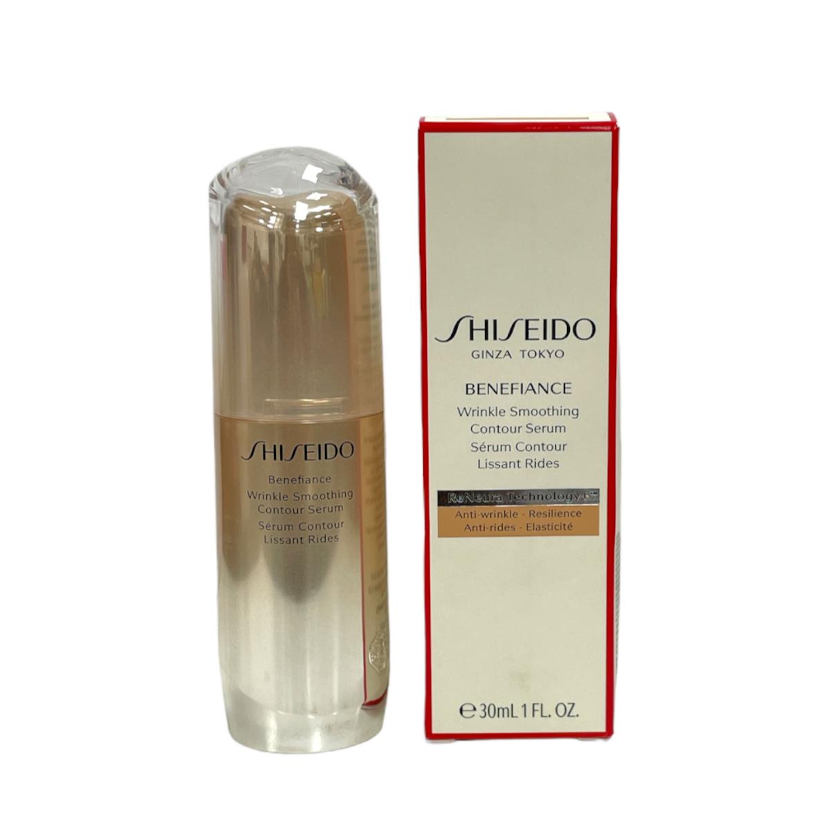 Shiseido Benefiance Wrinkle Smoothing Contour Serum 30mL / 1oz