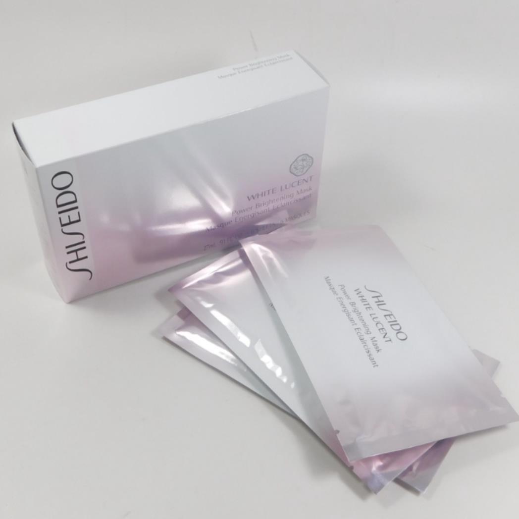 Shiseido White Lucent Power Brightening Mask 6 Sheets