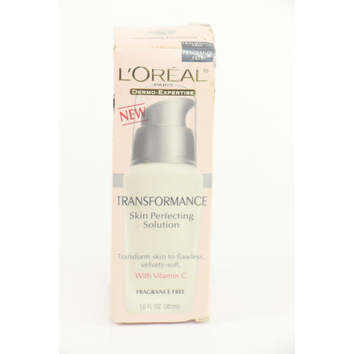 L`oreal Transformance Skinperfecting Solution w Vit C 1oz Fragrance Free U27C