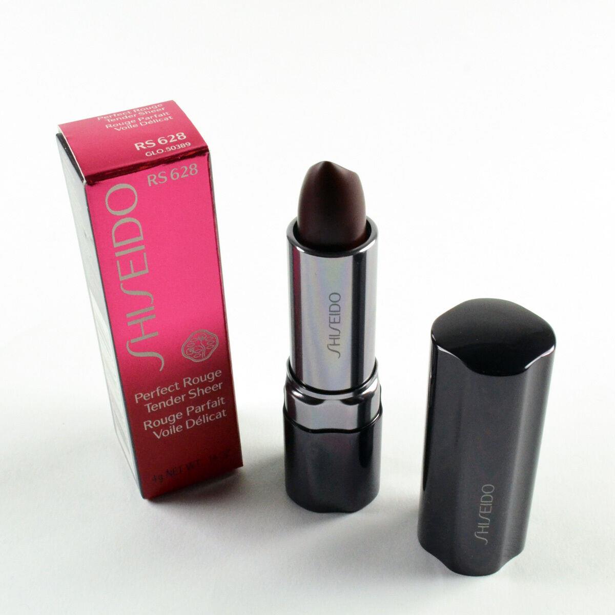 Shiseido Perfect Rouge Tender Sheer Lipstick RS628 / RS 628 - Size 4g / 0.14 Oz