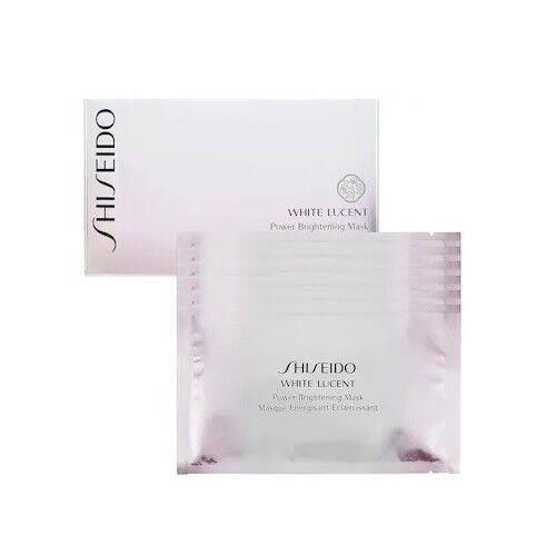 Shiseido White Lucent Power Brightening Mask 6 Sheets in Retail Box