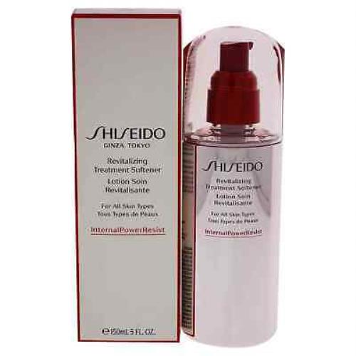 Revitalizing Treatment Softener by Shiseido For Women - 5 oz Treatment
