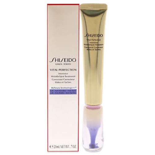 Vital Perfection Intensive Wrinklespot Treatment by Shiseido For Women - 0.7 oz