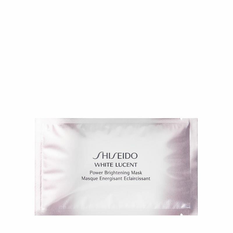 Shiseido White Lucent Power Brightening Mask 6 Sheets No Box