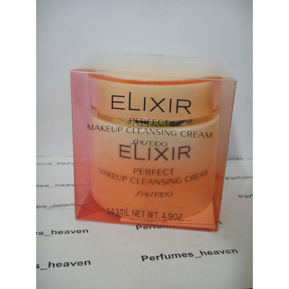 Shiseido Elixir Perfect Makeup Cleansing Cream 4.9 oz / 143 ML