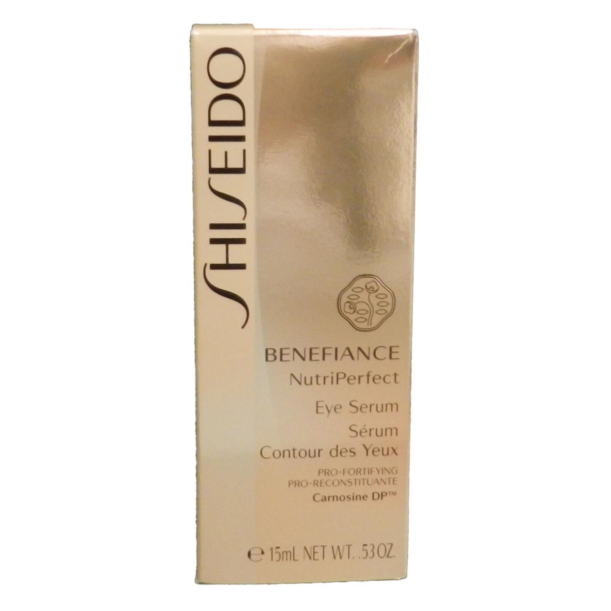 Shiseido Benefiance Nutriperfect Eye Serum 0.53 Ounce