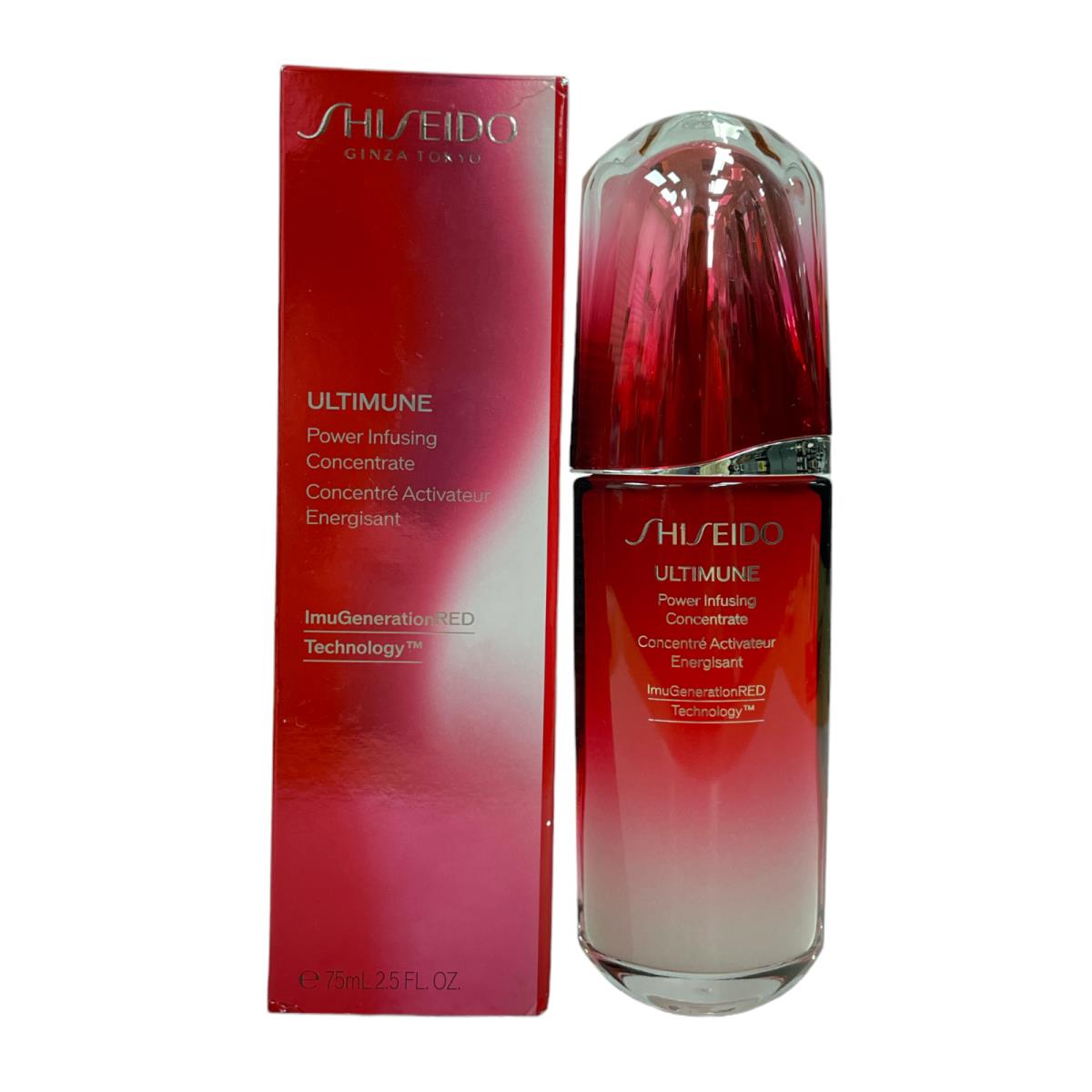 Shiseido Ultimune Power Infusing Concentrate 75ml/2.5fl As Seen In Pics