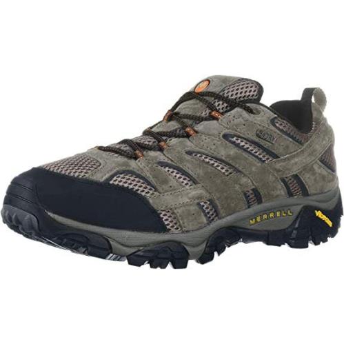Merrell Men`s Moab 2 Waterproof Hiking Shoe Size 9