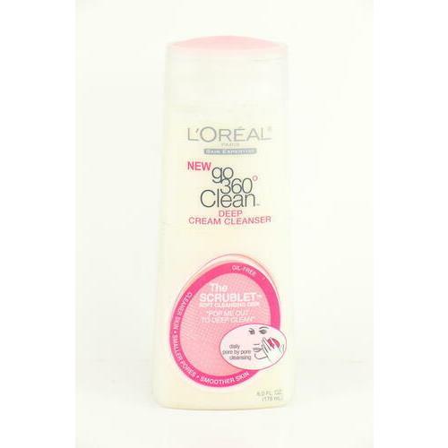 3 Pack L`oreal Go 360 Clean Deep Creamcleanser 6 oz U41B