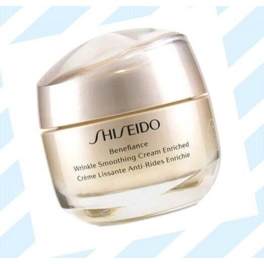 Shiseido Benefiance Wrinkle Smoothing Cream 50 Ml