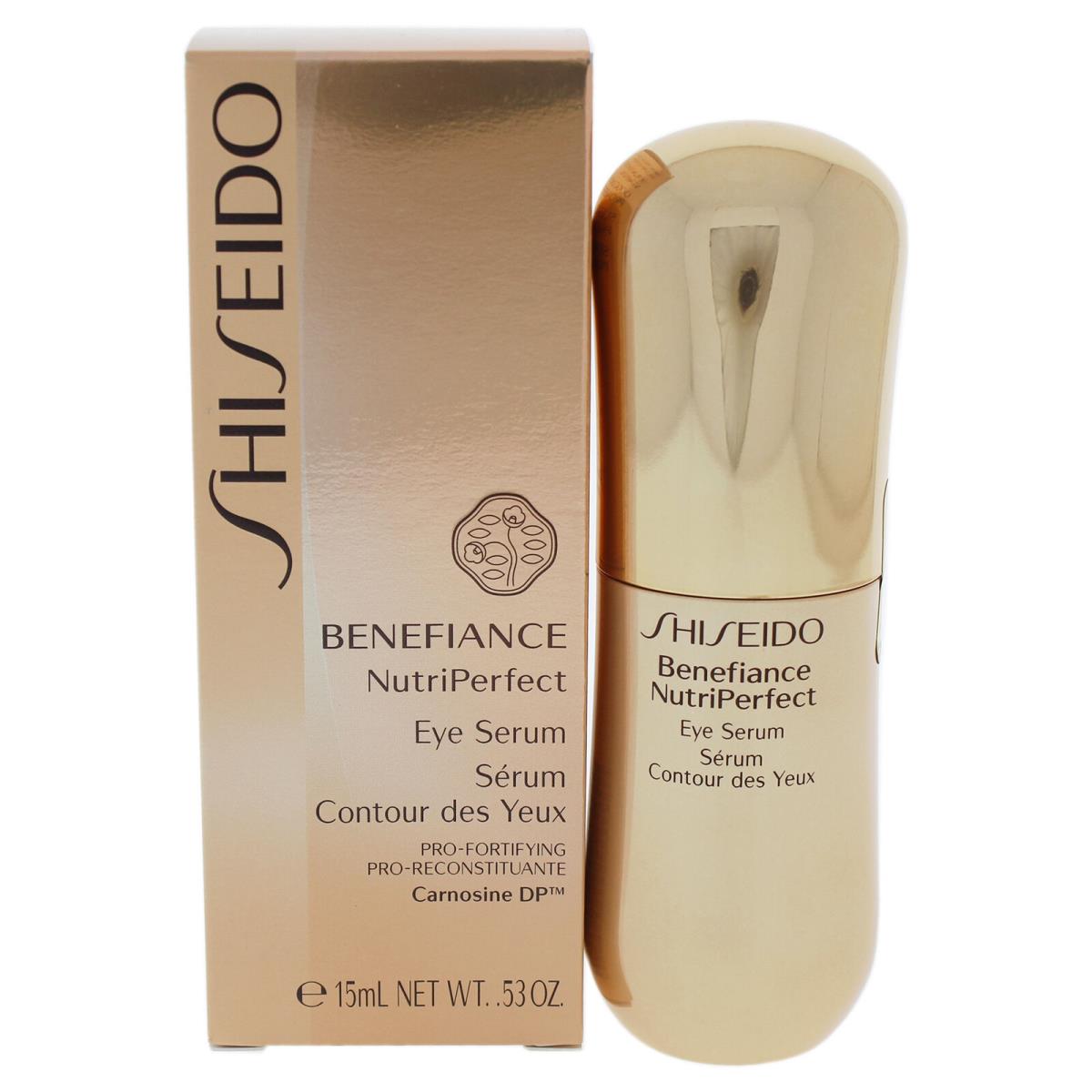 Benefiance Nutriperfect Eye Serum by Shiseido For Unisex - 0.53 oz Serum