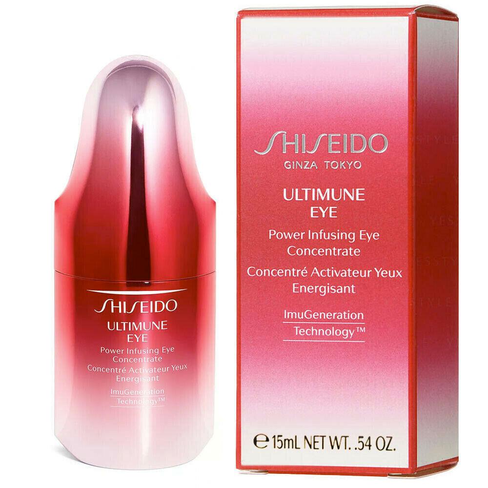 Shiseido Ultimune Power Infusing Eye Concentrate 0.54oz/15ml Free Usa Shipping