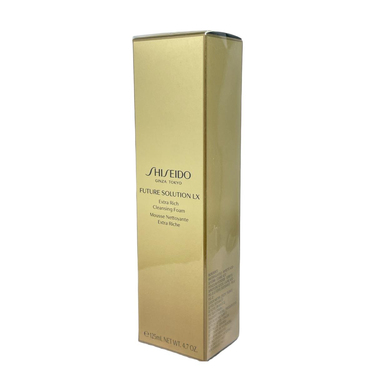 Shiseido Ginza Tokyo Future Solution LX Extra Rich Cleansing Foam 125ml/4.7oz