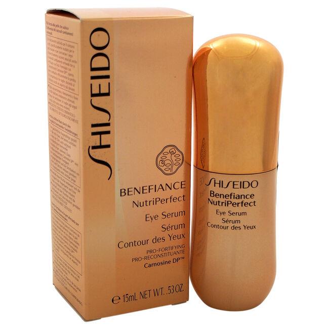 Benefiance Nutriperfect Eye Serum by Shiseido For Unisex - 0.5 oz Serum